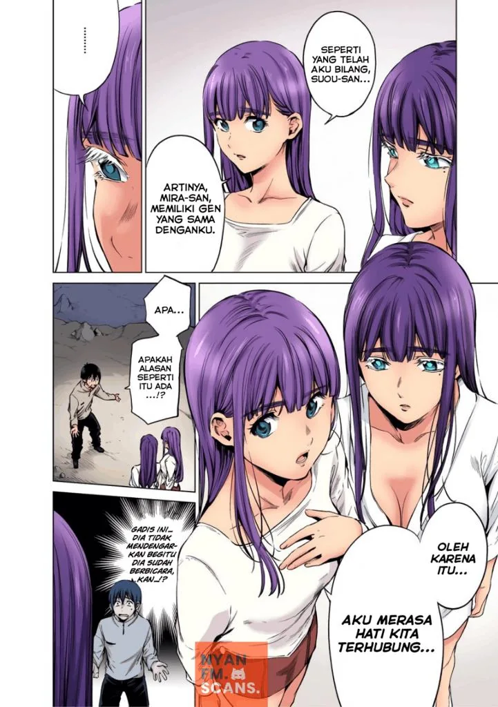 Halaman 13 — Shuumatsu no Harem Chapter 83