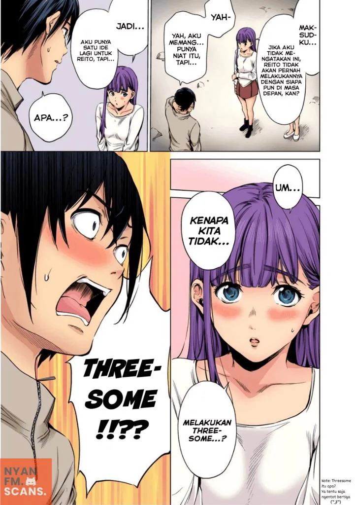 Halaman 14 — Shuumatsu no Harem Chapter 83