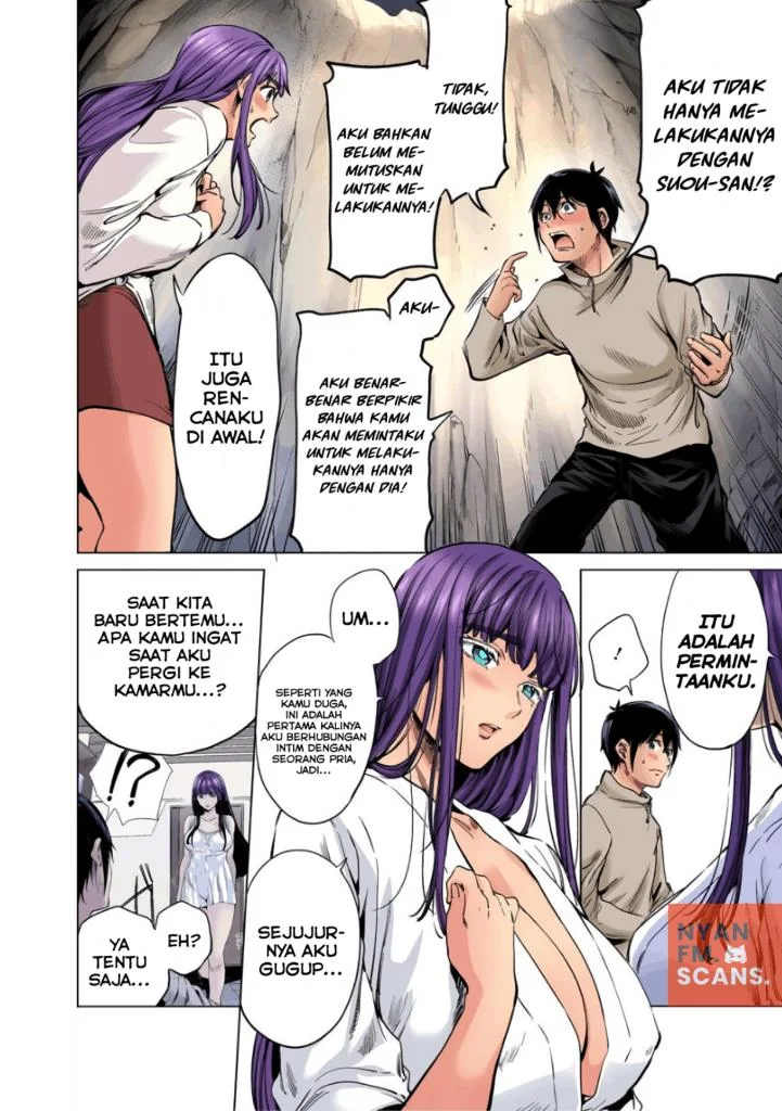 Halaman 15 — Shuumatsu no Harem Chapter 83