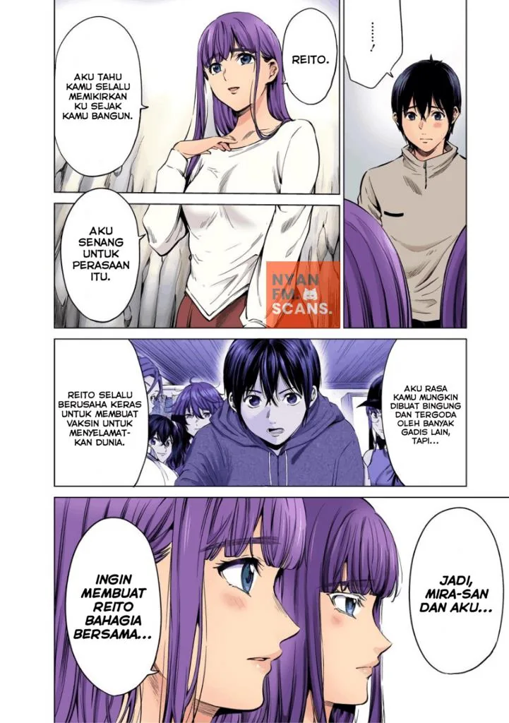 Halaman 17 — Shuumatsu no Harem Chapter 83