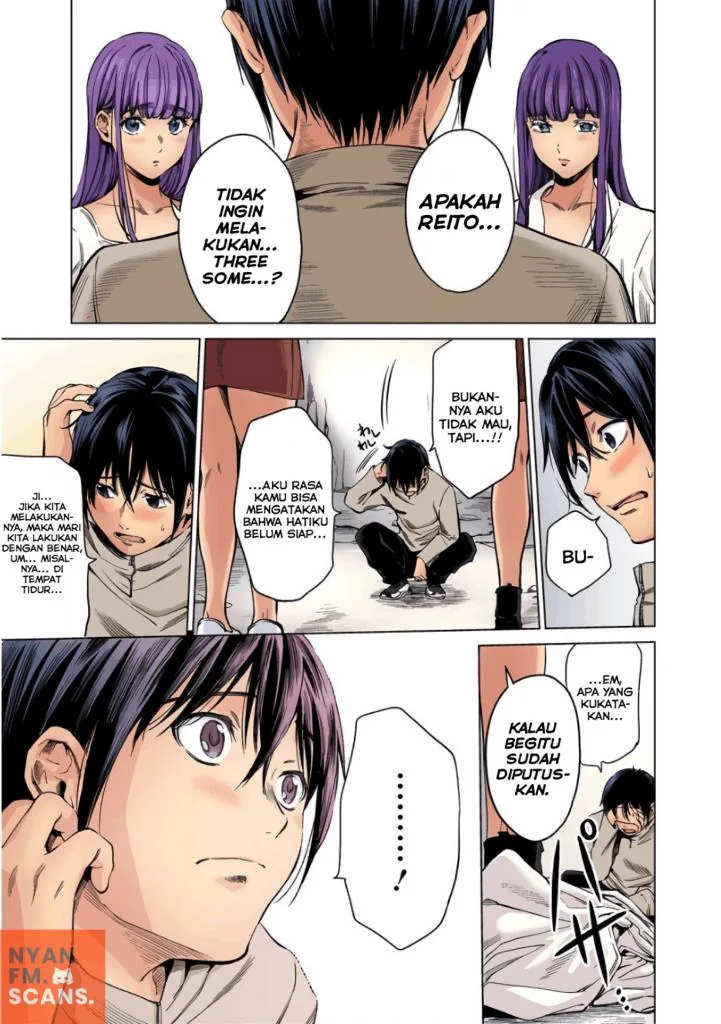 Halaman 18 — Shuumatsu no Harem Chapter 83