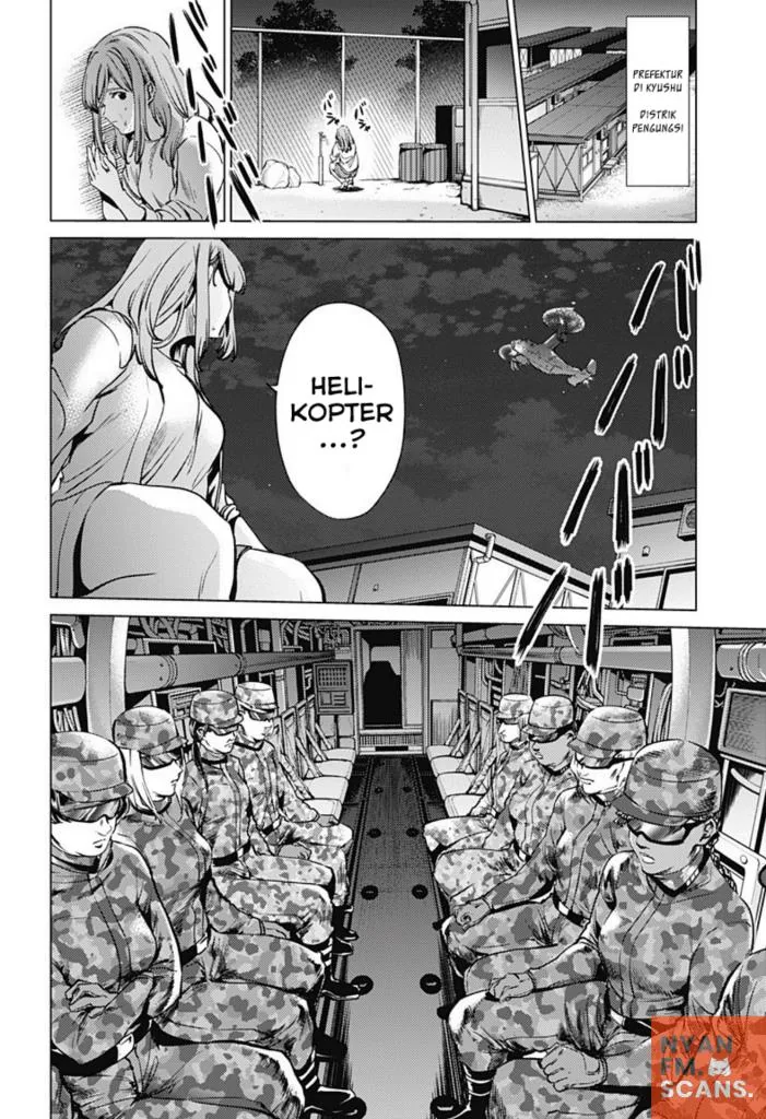 Halaman 28 — Shuumatsu no Harem Chapter 83