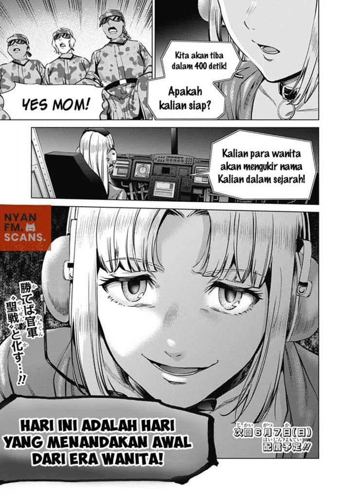 Halaman 29 — Shuumatsu no Harem Chapter 83