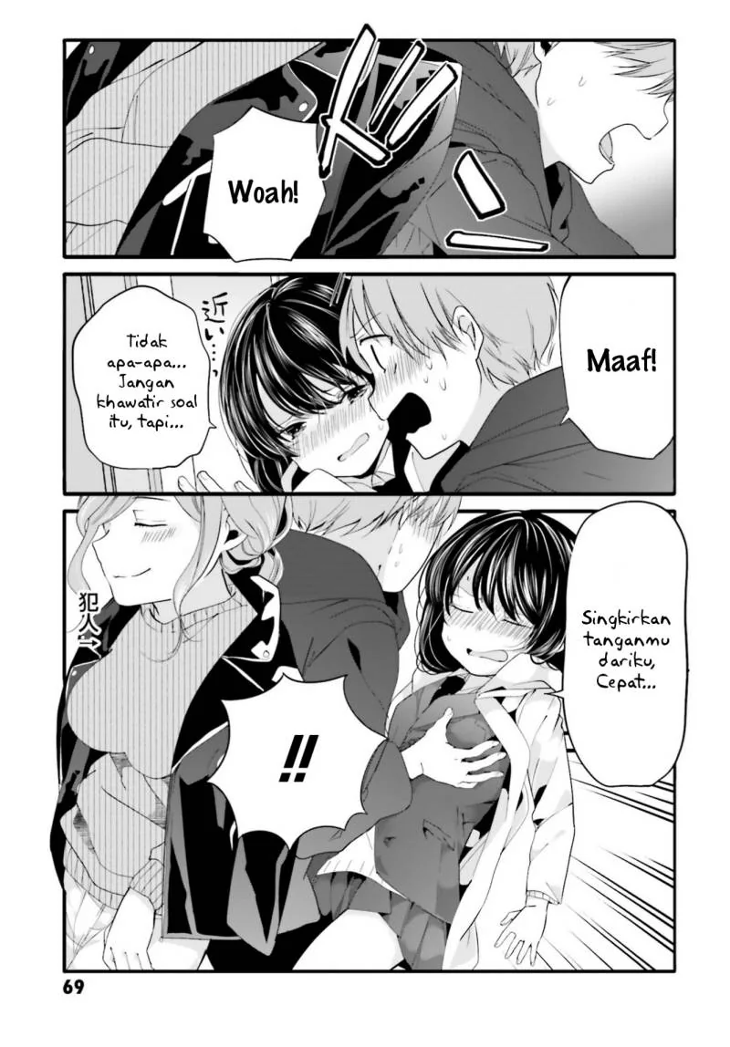 Halaman 4 — Uchi no Hentai Maid ni Osowareteru Chapter 66