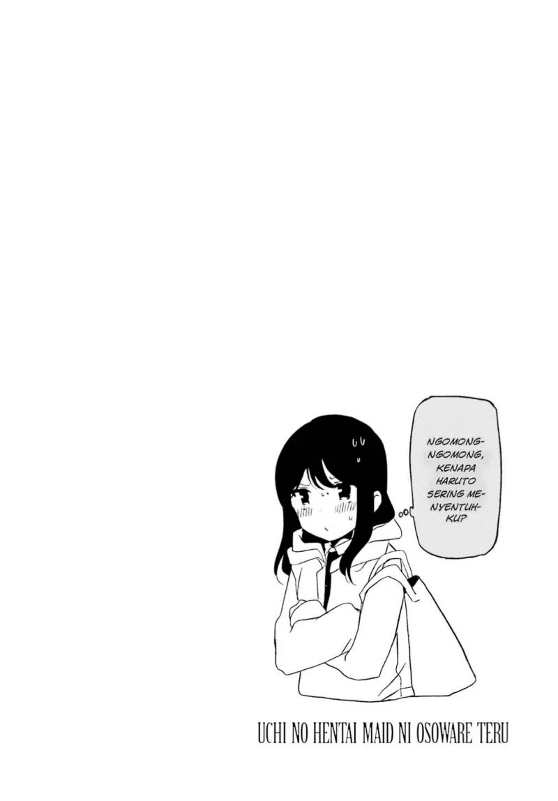 Halaman 8 — Uchi no Hentai Maid ni Osowareteru Chapter 66