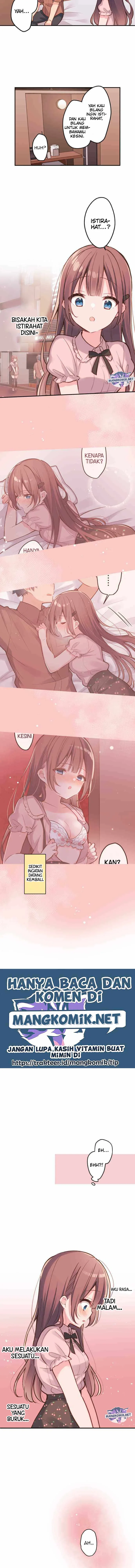 Halaman 3 — Waka-chan Is Flirty Again Chapter 15