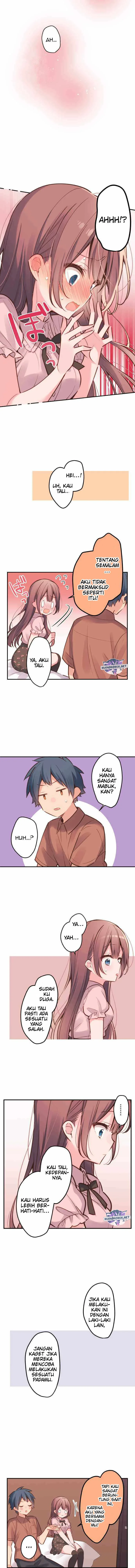 Halaman 4 — Waka-chan Is Flirty Again Chapter 15