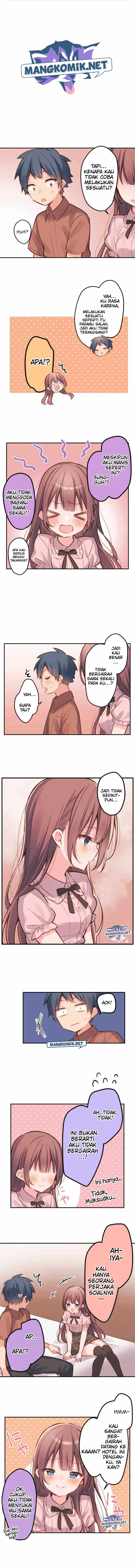 Halaman 5 — Waka-chan Is Flirty Again Chapter 15