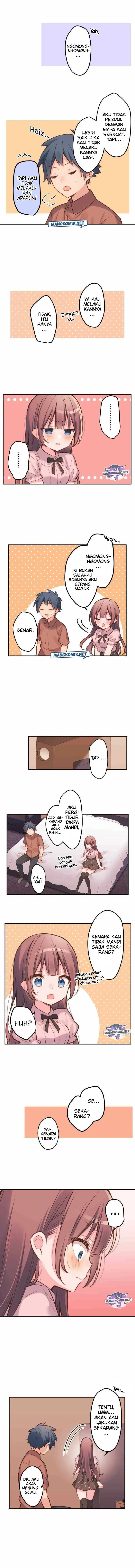 Halaman 6 — Waka-chan Is Flirty Again Chapter 15