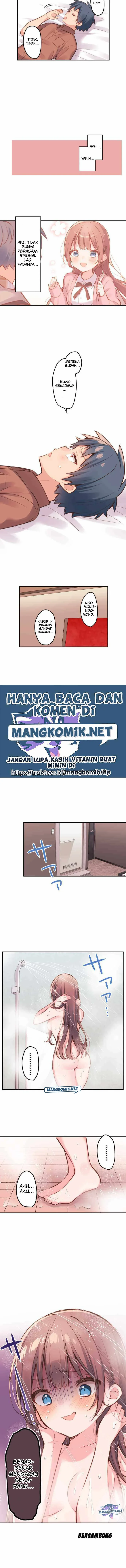 Halaman 8 — Waka-chan Is Flirty Again Chapter 15