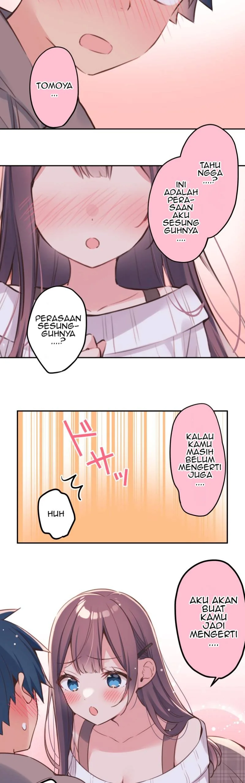 Halaman 3 — Waka-chan Is Flirty Again Chapter 83