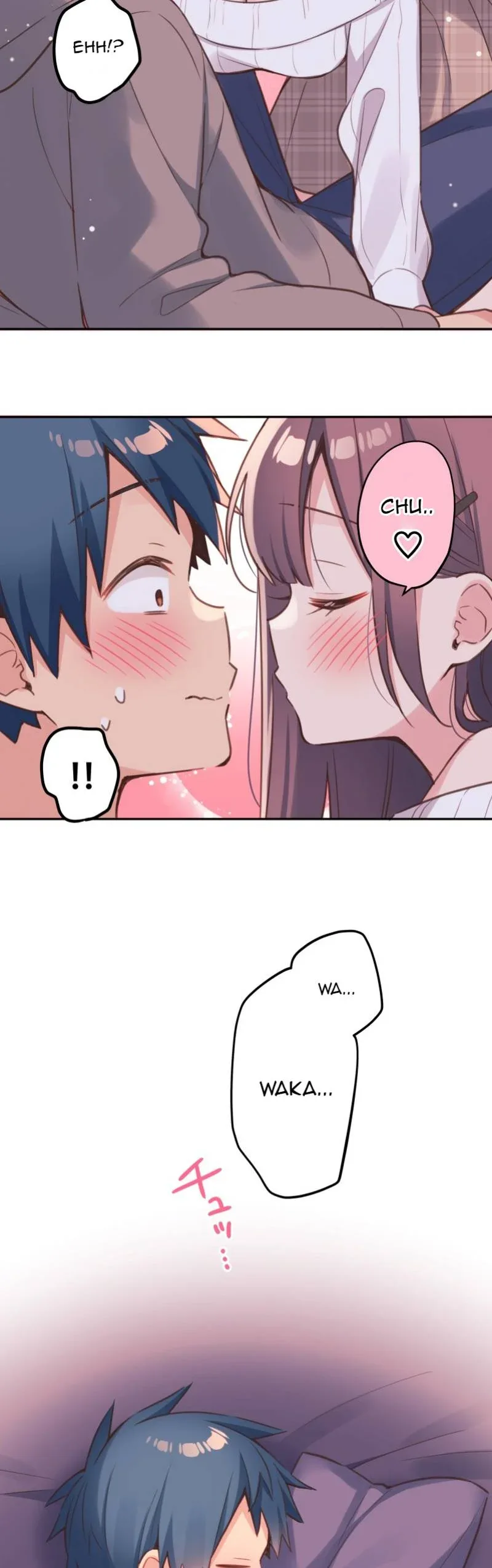 Halaman 4 — Waka-chan Is Flirty Again Chapter 83