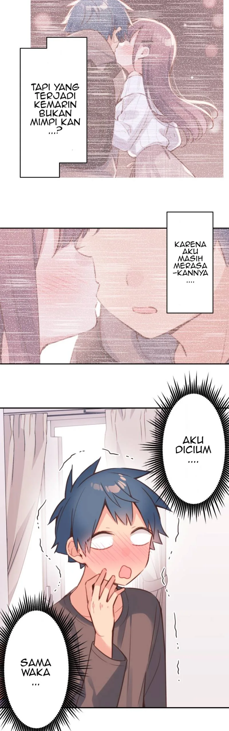 Halaman 6 — Waka-chan Is Flirty Again Chapter 83