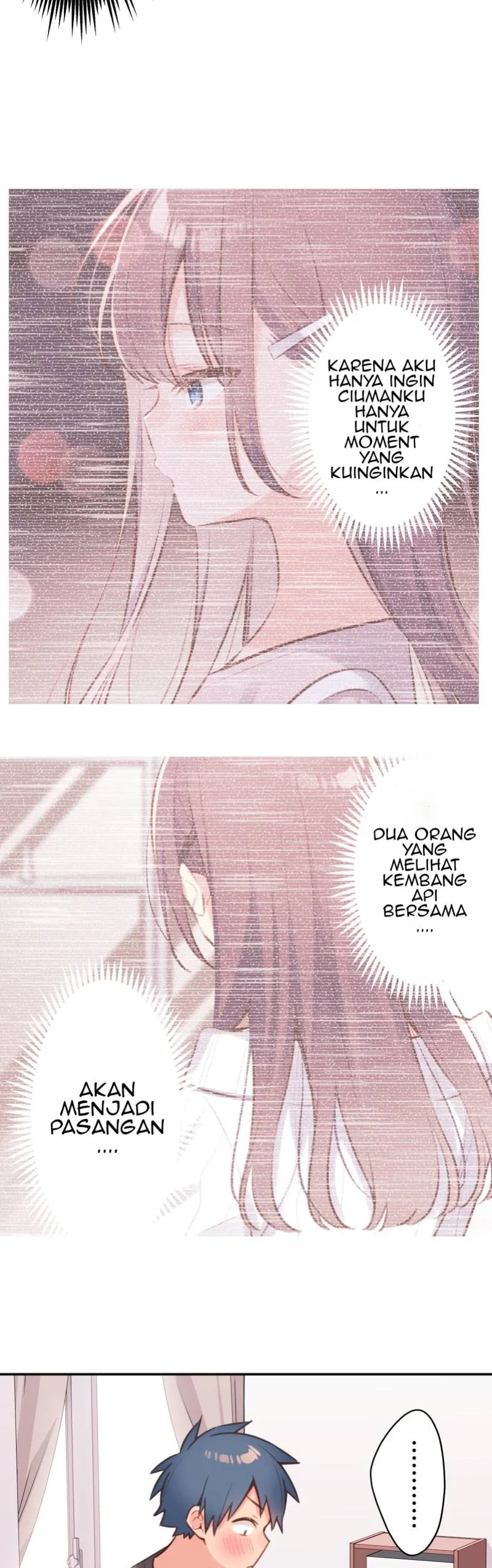 Halaman 7 — Waka-chan Is Flirty Again Chapter 83