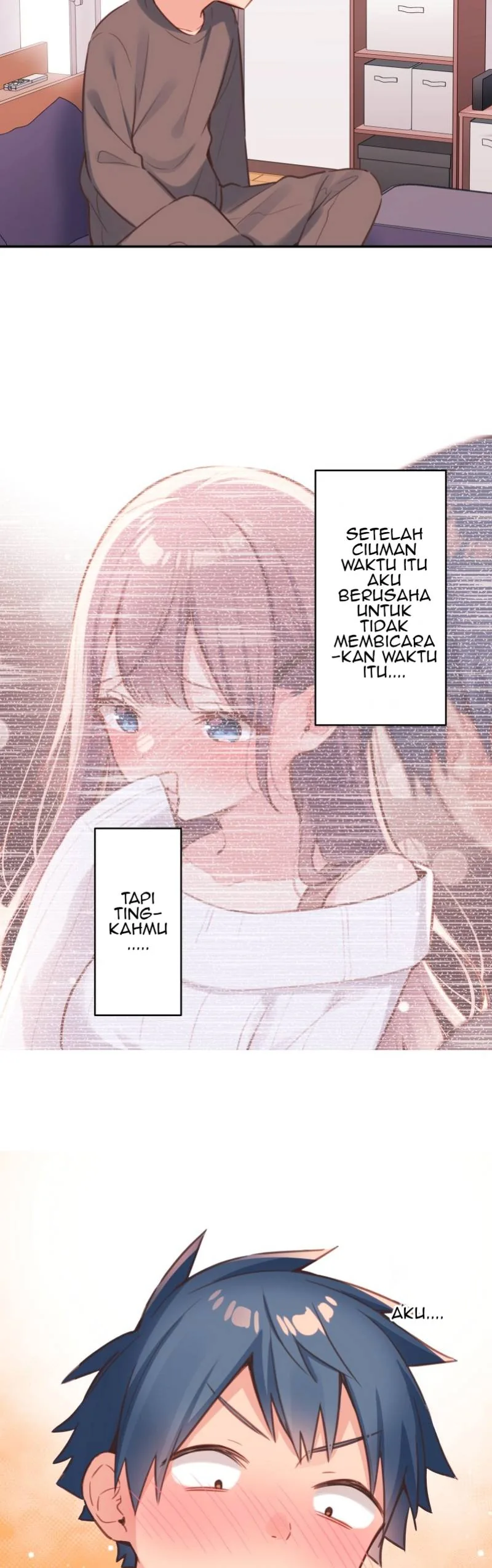 Halaman 8 — Waka-chan Is Flirty Again Chapter 83