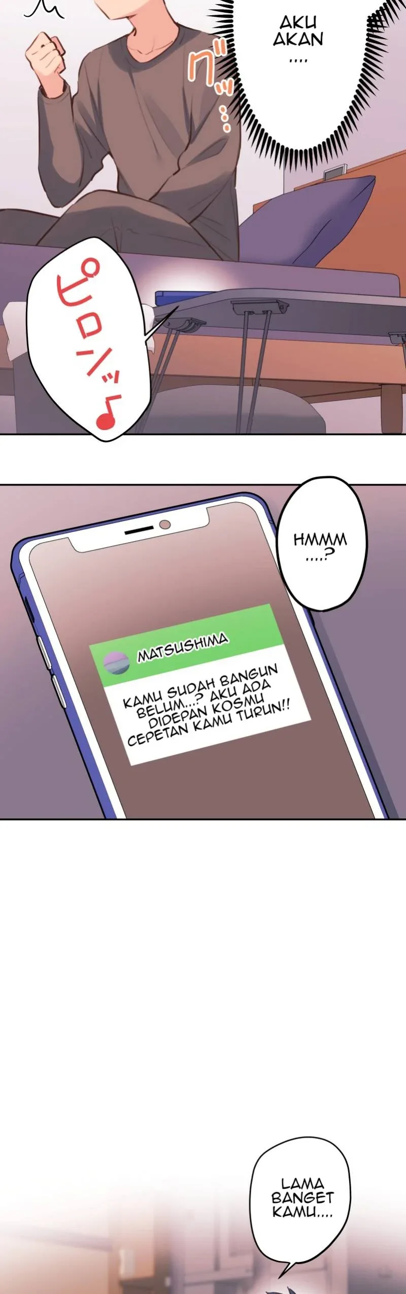 Halaman 10 — Waka-chan Is Flirty Again Chapter 83