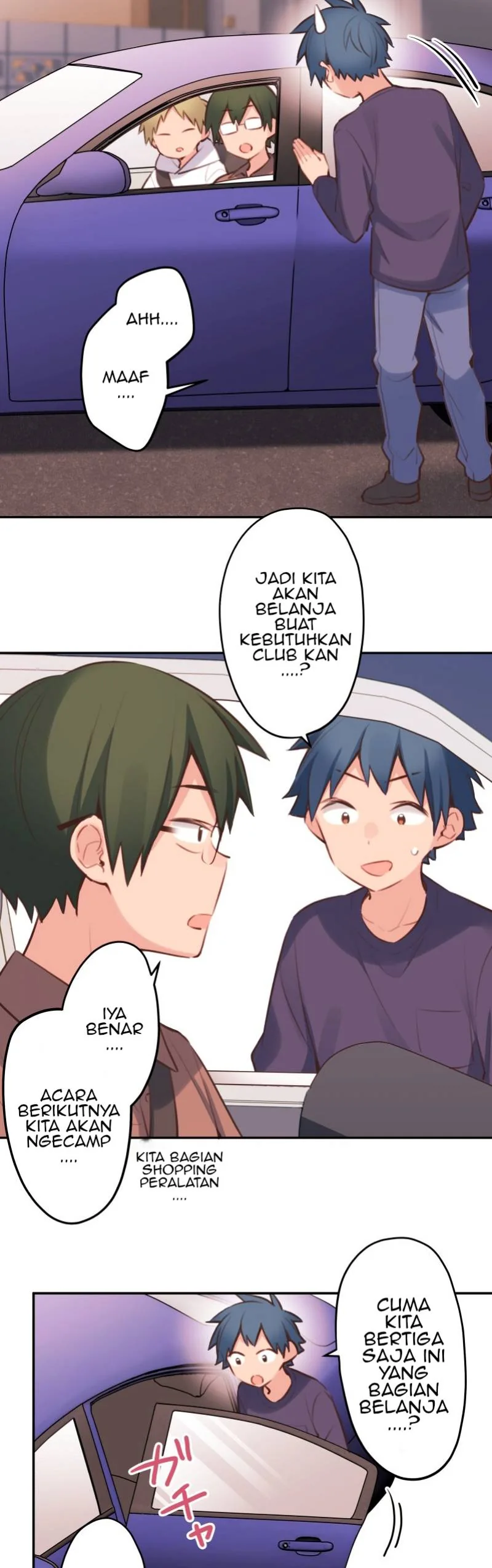 Halaman 11 — Waka-chan Is Flirty Again Chapter 83
