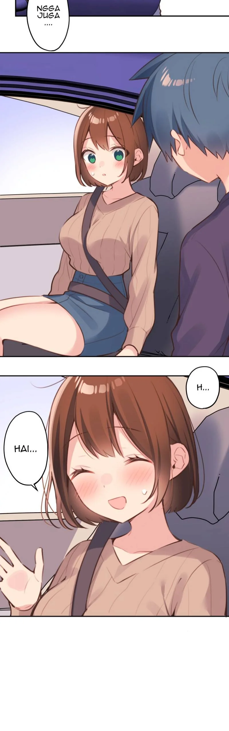 Halaman 12 — Waka-chan Is Flirty Again Chapter 83