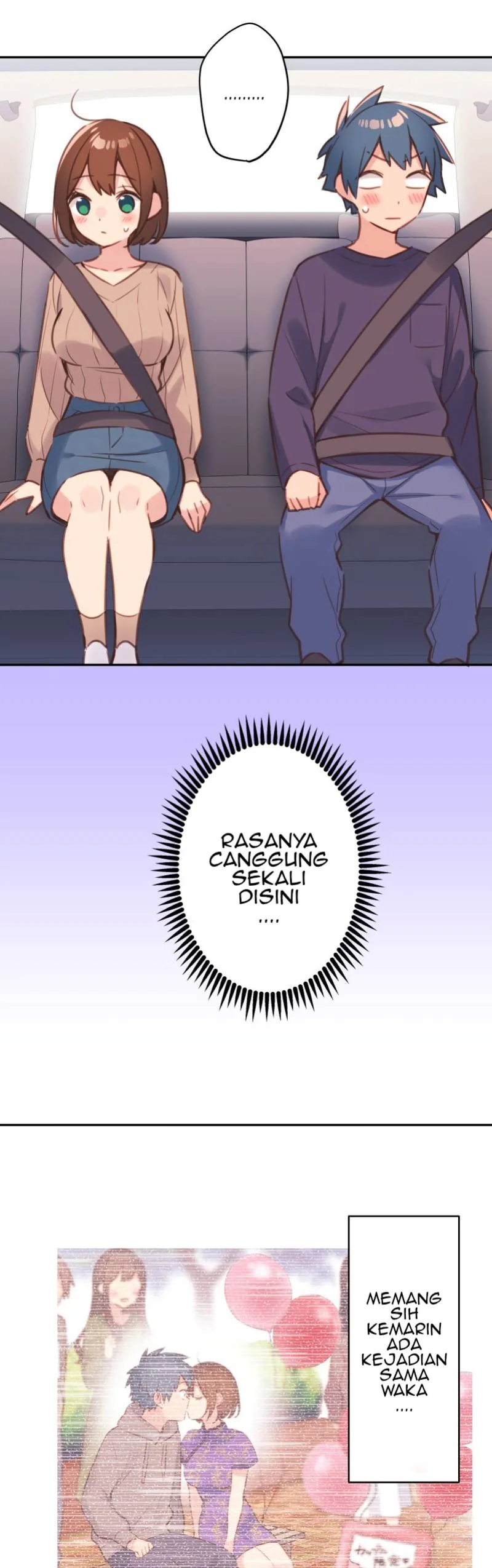Halaman 13 — Waka-chan Is Flirty Again Chapter 83