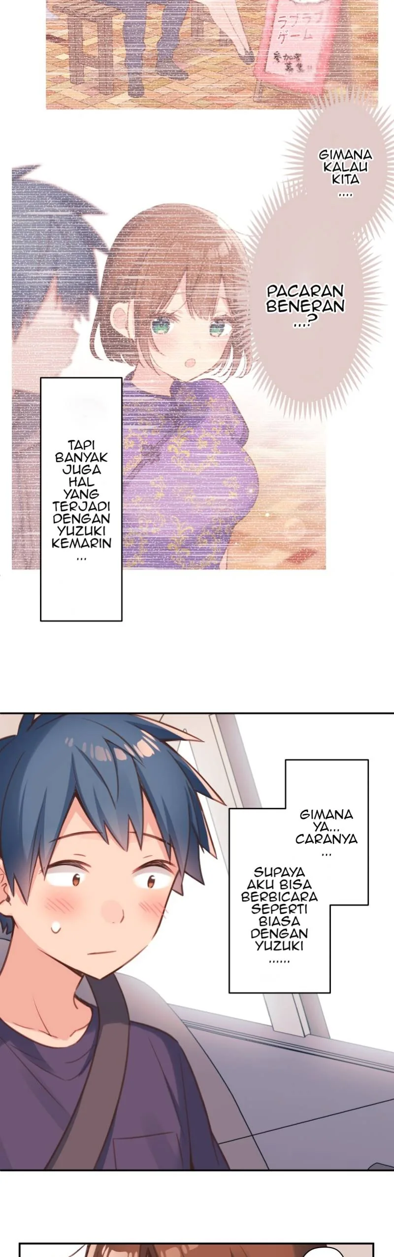 Halaman 14 — Waka-chan Is Flirty Again Chapter 83