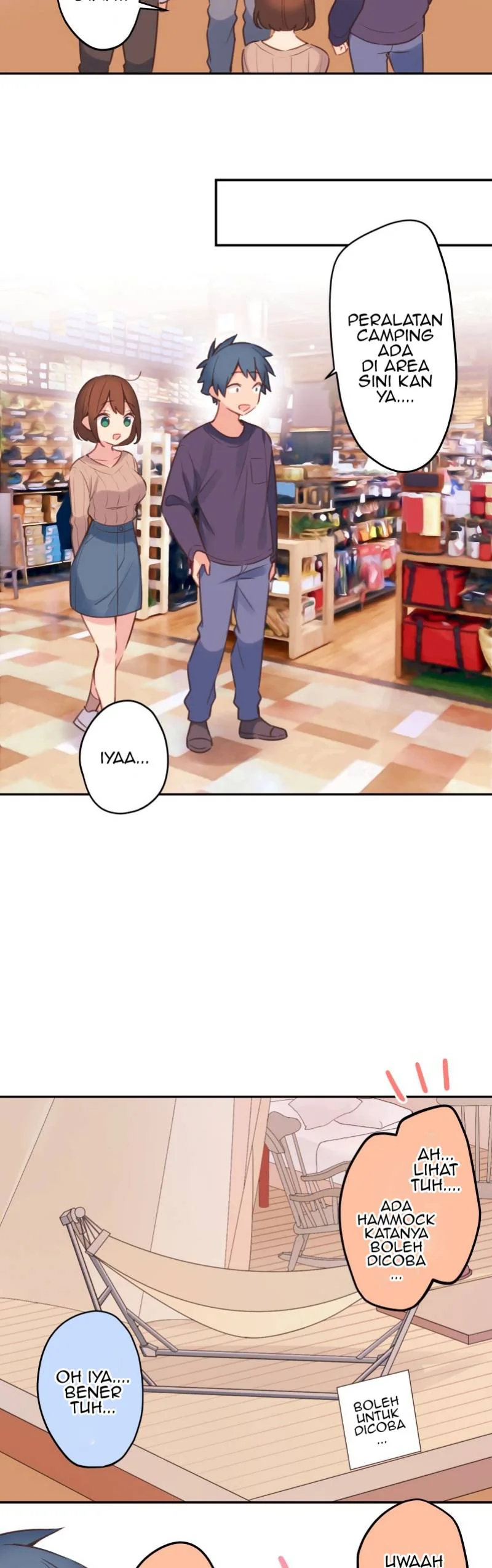 Halaman 16 — Waka-chan Is Flirty Again Chapter 83
