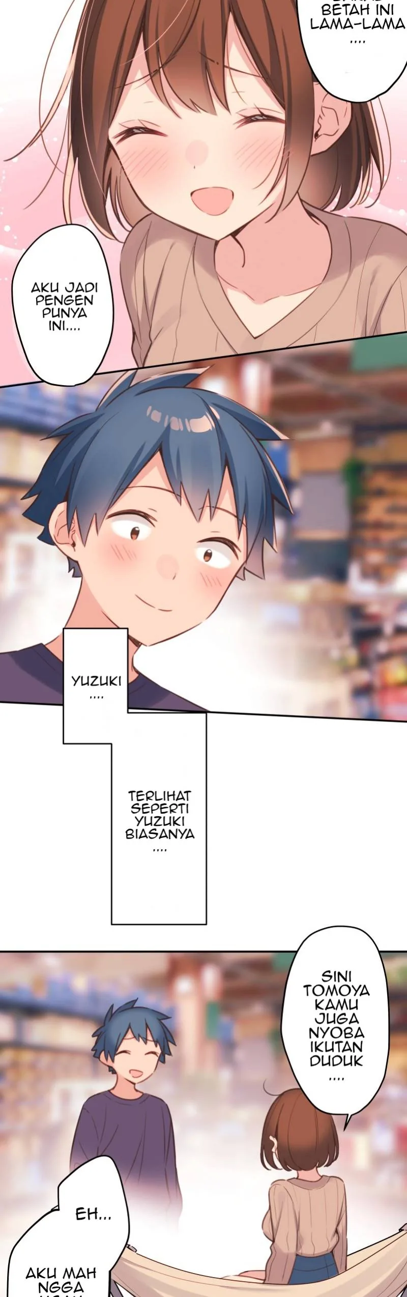 Halaman 18 — Waka-chan Is Flirty Again Chapter 83