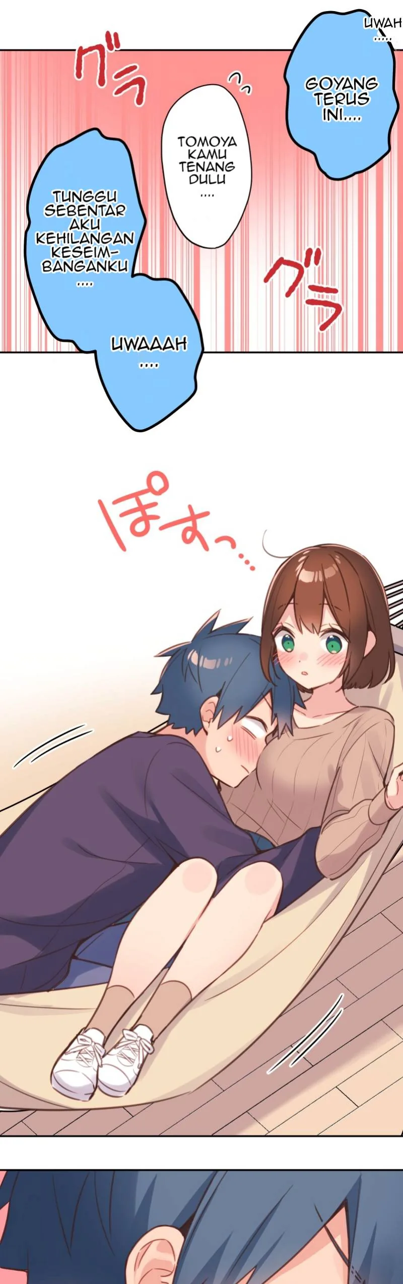 Halaman 20 — Waka-chan Is Flirty Again Chapter 83