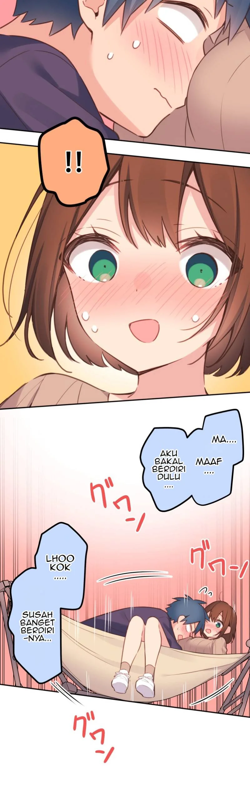Halaman 21 — Waka-chan Is Flirty Again Chapter 83