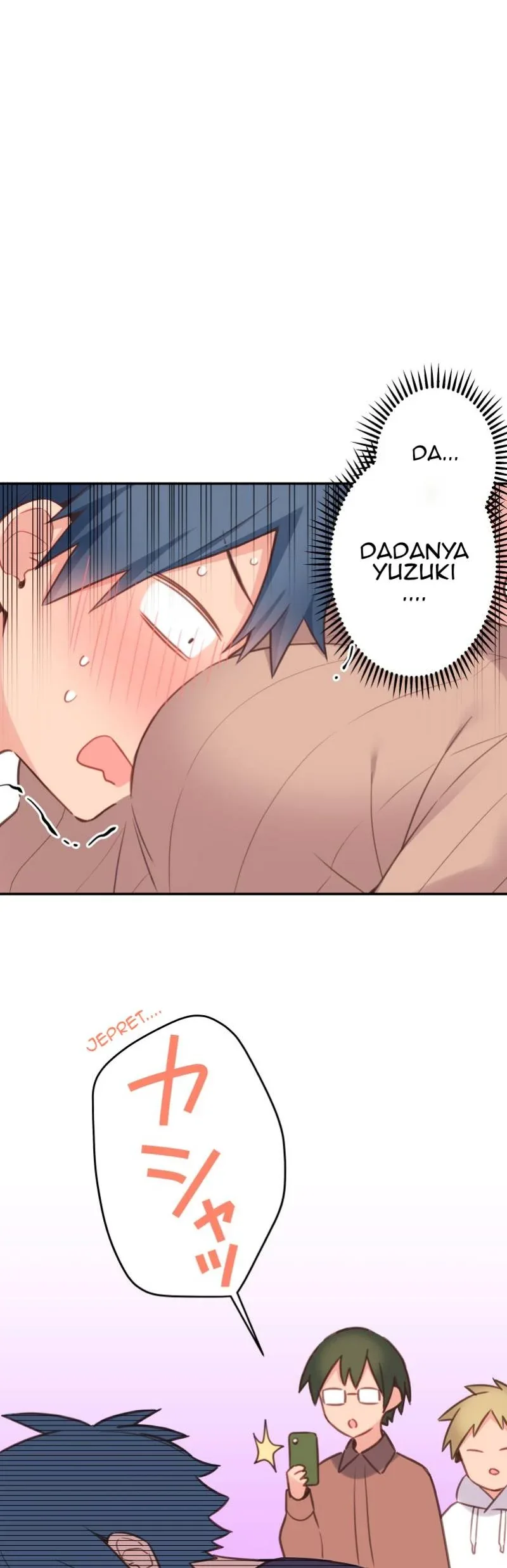 Halaman 22 — Waka-chan Is Flirty Again Chapter 83