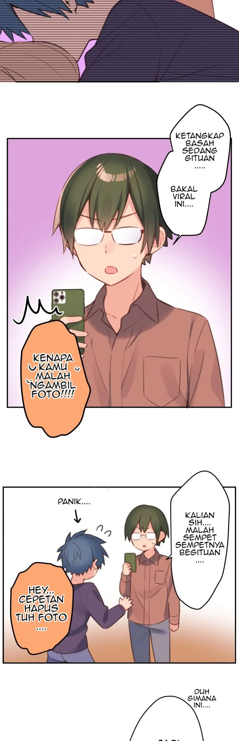 Halaman 23 — Waka-chan Is Flirty Again Chapter 83