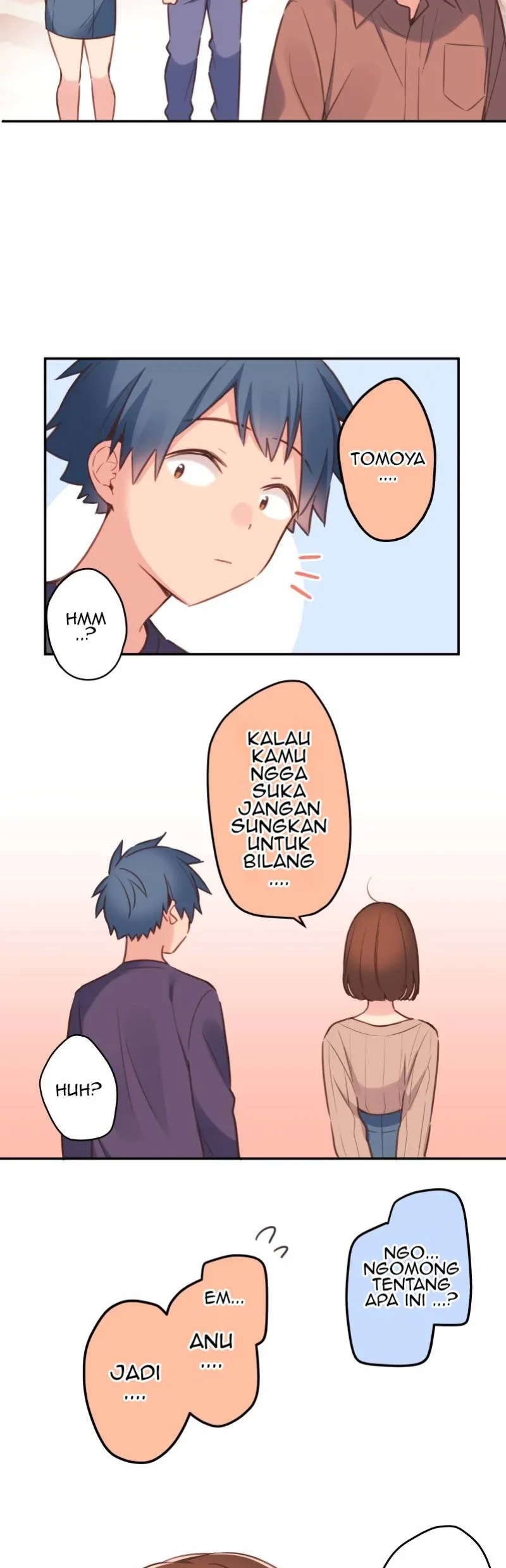 Halaman 25 — Waka-chan Is Flirty Again Chapter 83
