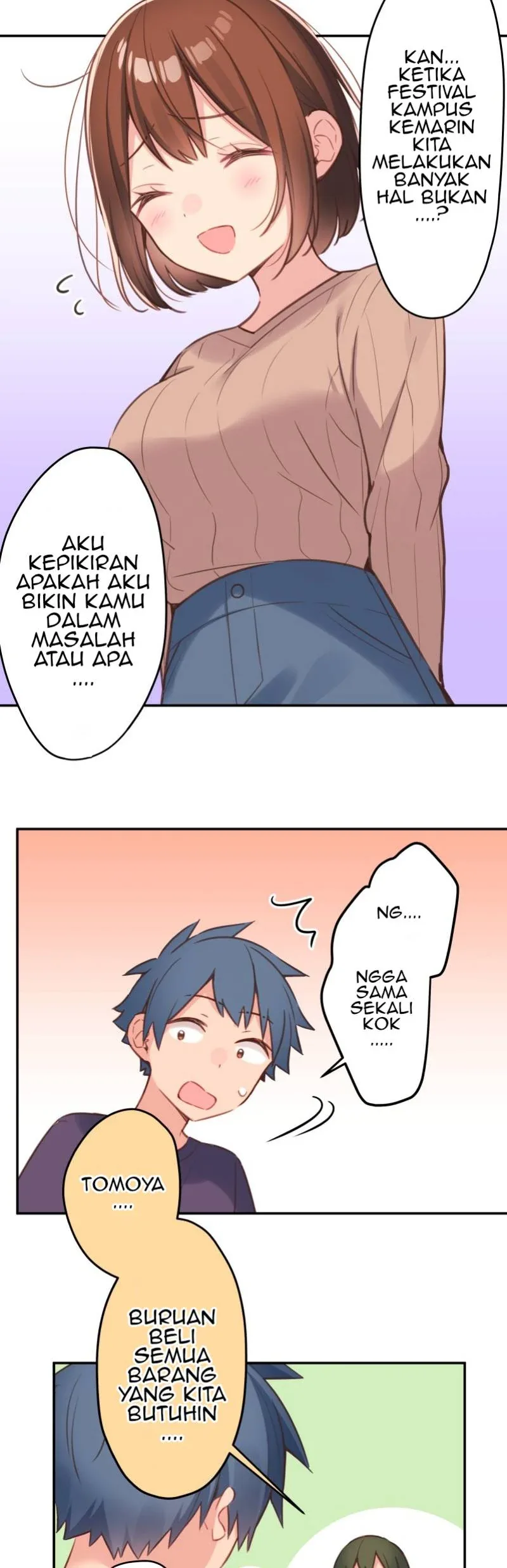 Halaman 26 — Waka-chan Is Flirty Again Chapter 83