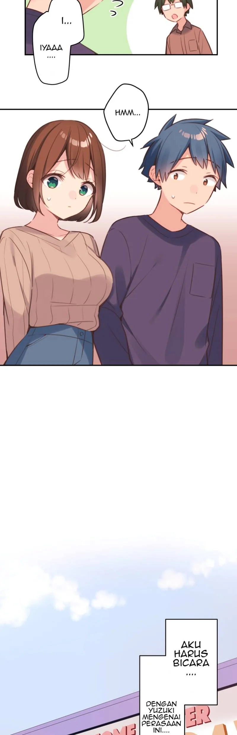 Halaman 27 — Waka-chan Is Flirty Again Chapter 83