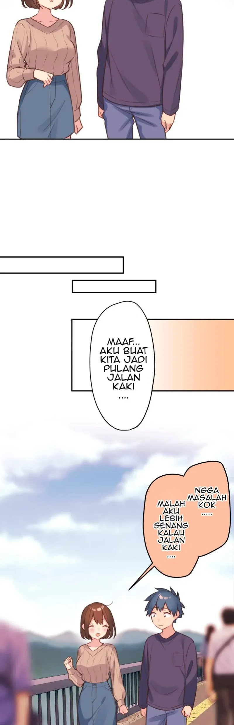 Halaman 29 — Waka-chan Is Flirty Again Chapter 83