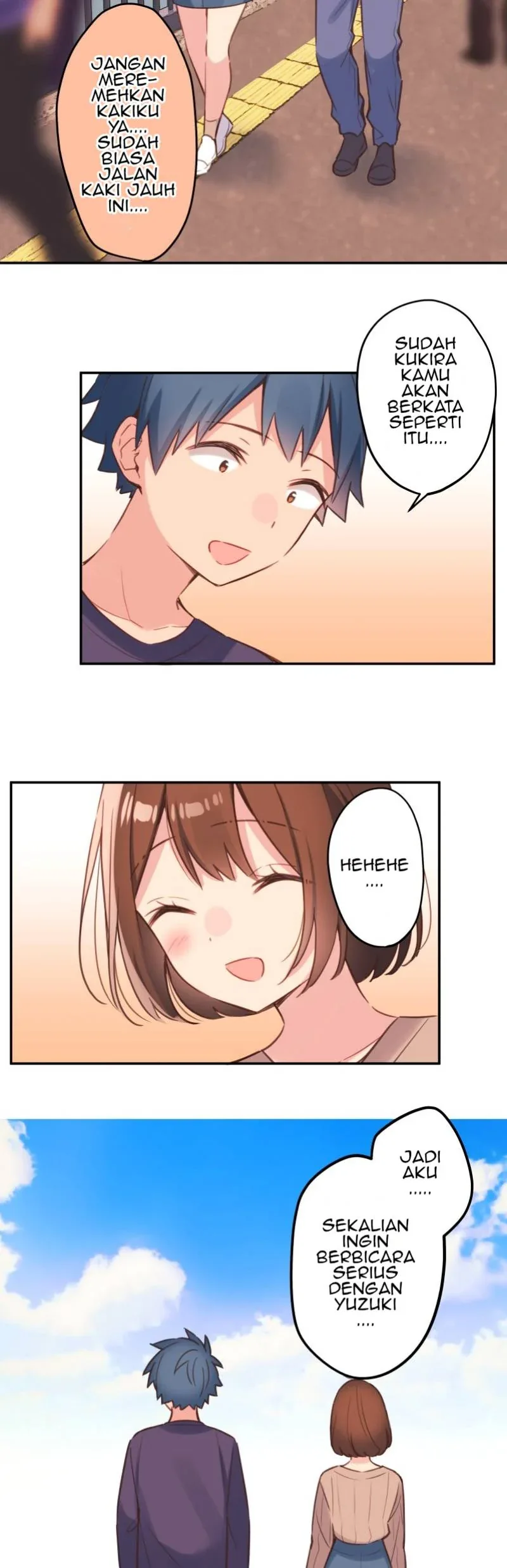 Halaman 30 — Waka-chan Is Flirty Again Chapter 83