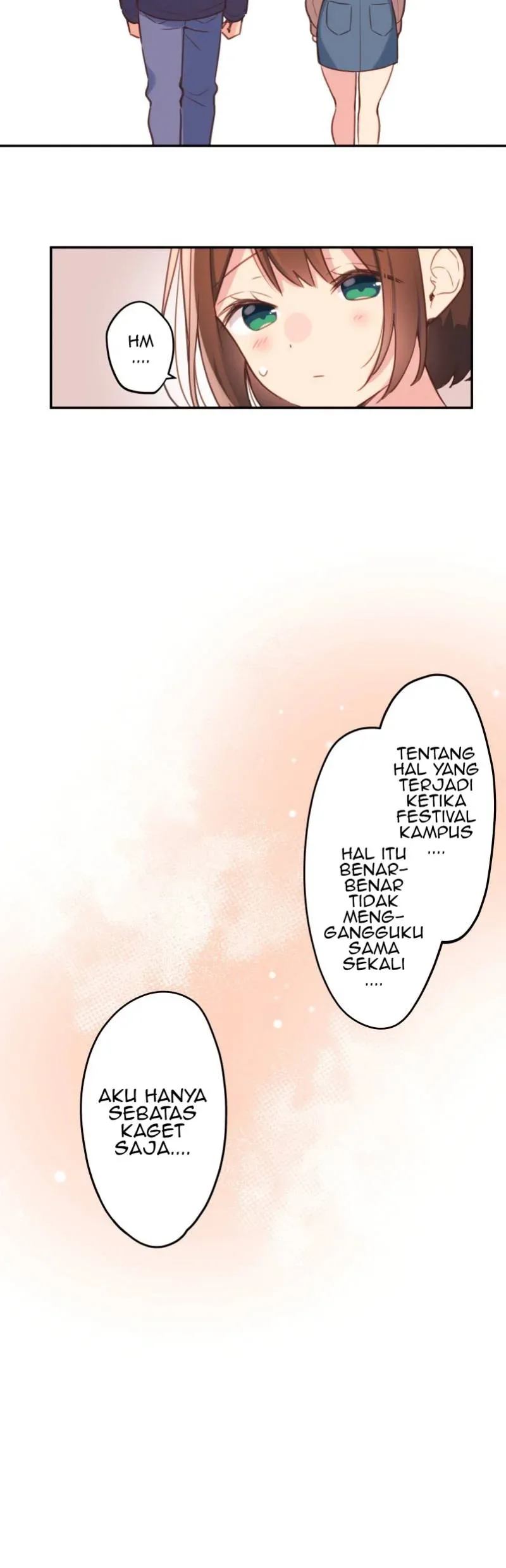 Halaman 31 — Waka-chan Is Flirty Again Chapter 83