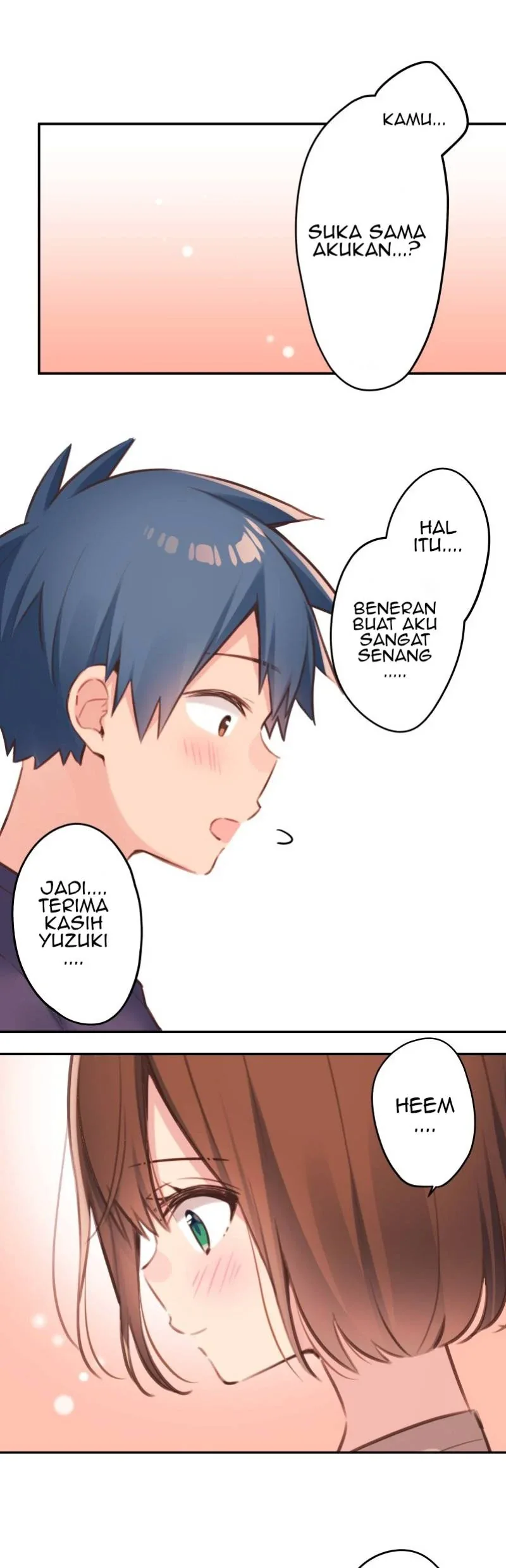 Halaman 32 — Waka-chan Is Flirty Again Chapter 83