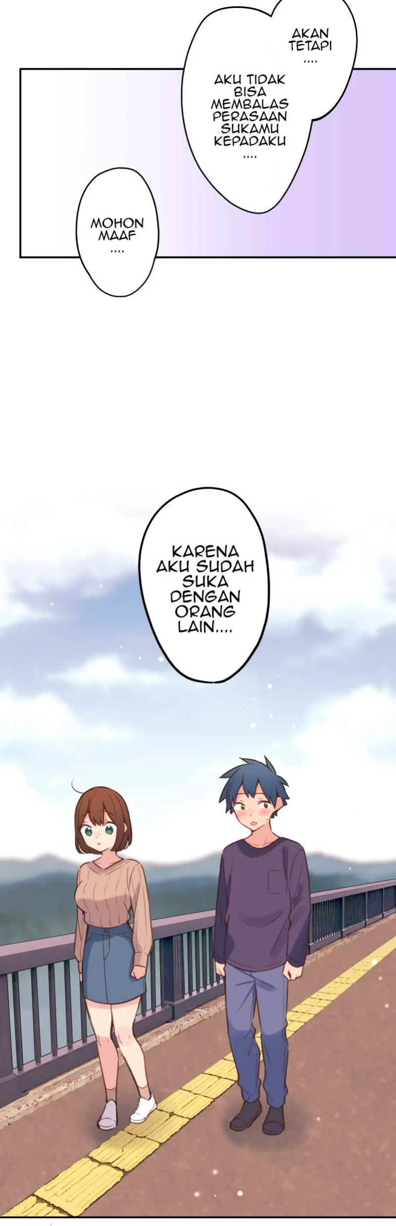 Halaman 33 — Waka-chan Is Flirty Again Chapter 83