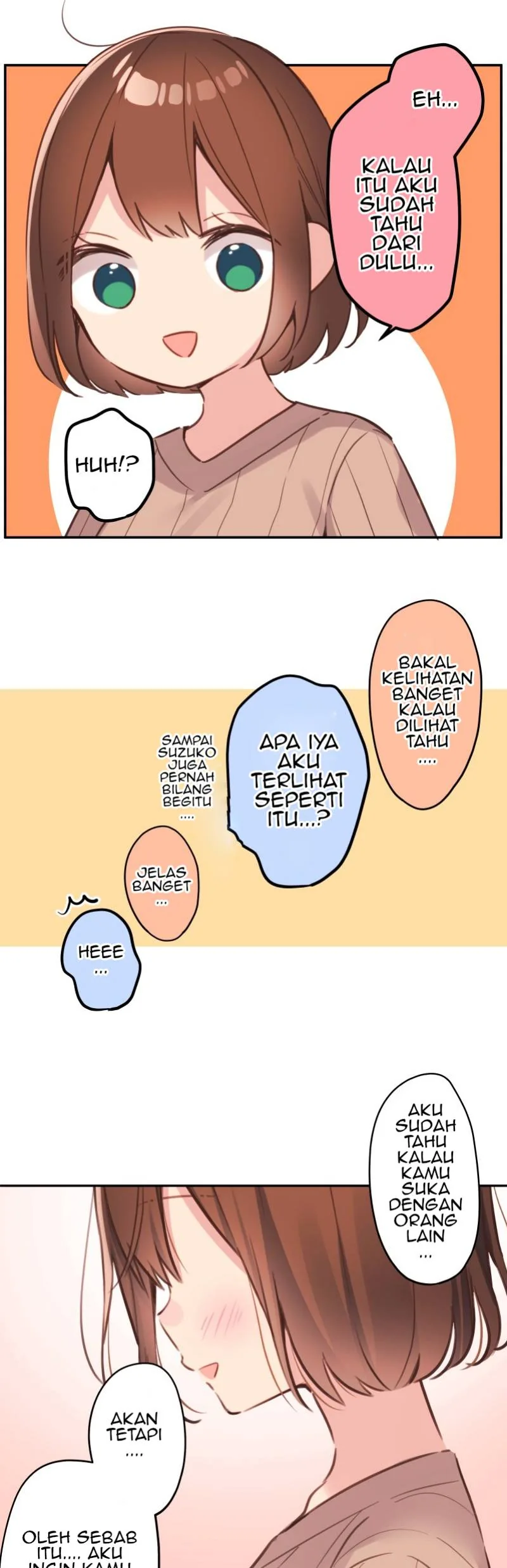 Halaman 34 — Waka-chan Is Flirty Again Chapter 83
