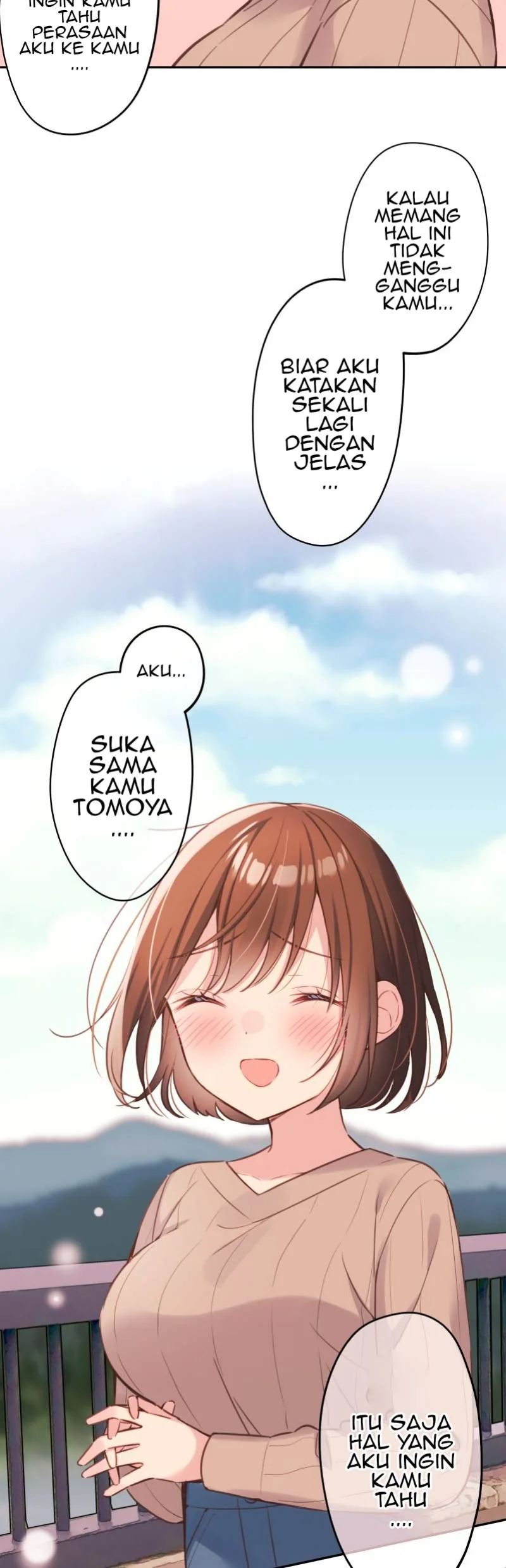 Halaman 35 — Waka-chan Is Flirty Again Chapter 83