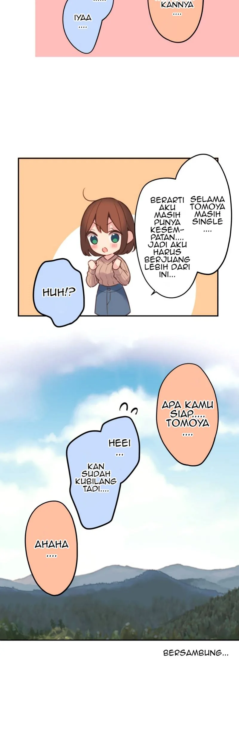 Halaman 37 — Waka-chan Is Flirty Again Chapter 83