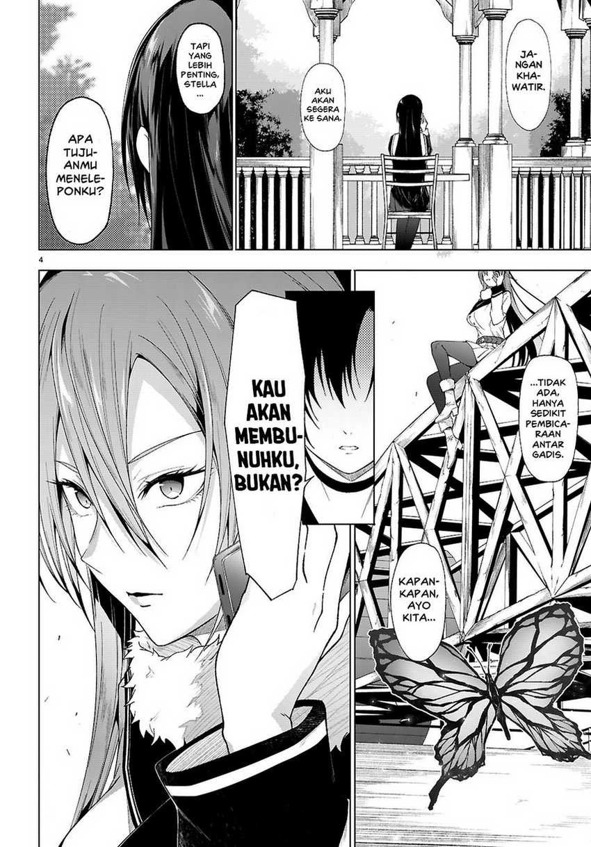 Halaman 5 — Maou Gakuen no Hangyakusha: Jinrui Hatsu no Maou Kouhou, Kenzoku Shoujo to Ouza wo Mezashite Nariagaru Chapter 49
