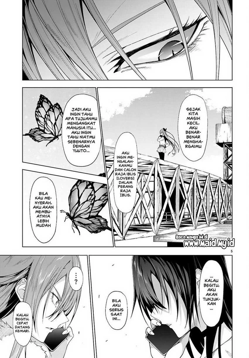 Halaman 6 — Maou Gakuen no Hangyakusha: Jinrui Hatsu no Maou Kouhou, Kenzoku Shoujo to Ouza wo Mezashite Nariagaru Chapter 49