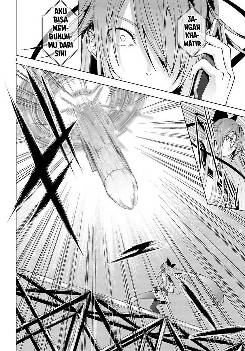 Halaman 7 — Maou Gakuen no Hangyakusha: Jinrui Hatsu no Maou Kouhou, Kenzoku Shoujo to Ouza wo Mezashite Nariagaru Chapter 49