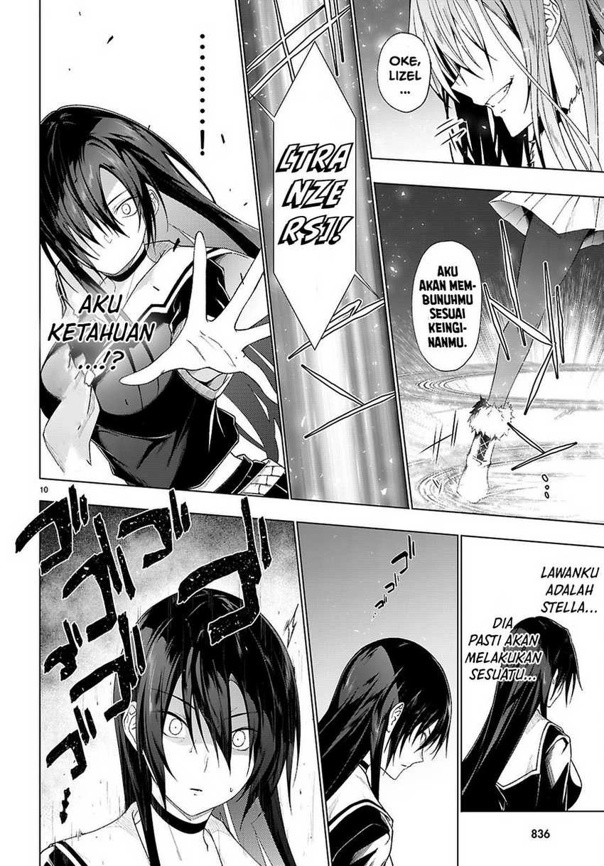 Halaman 10 — Maou Gakuen no Hangyakusha: Jinrui Hatsu no Maou Kouhou, Kenzoku Shoujo to Ouza wo Mezashite Nariagaru Chapter 49