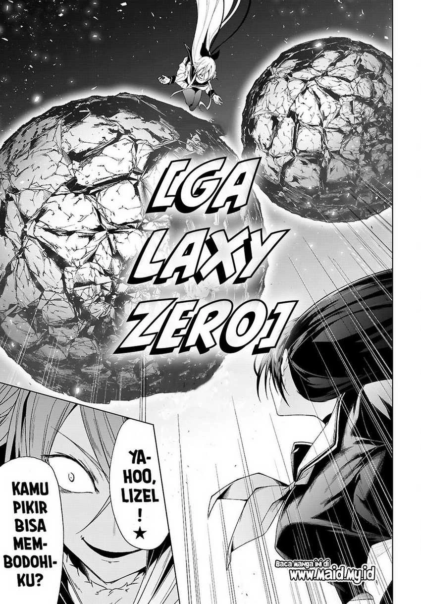 Halaman 11 — Maou Gakuen no Hangyakusha: Jinrui Hatsu no Maou Kouhou, Kenzoku Shoujo to Ouza wo Mezashite Nariagaru Chapter 49