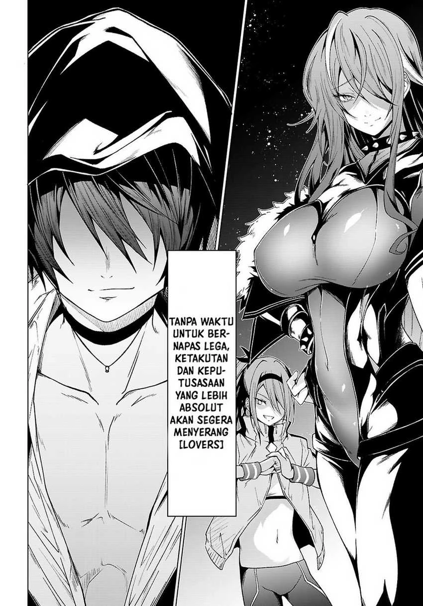 Halaman 18 — Maou Gakuen no Hangyakusha: Jinrui Hatsu no Maou Kouhou, Kenzoku Shoujo to Ouza wo Mezashite Nariagaru Chapter 49