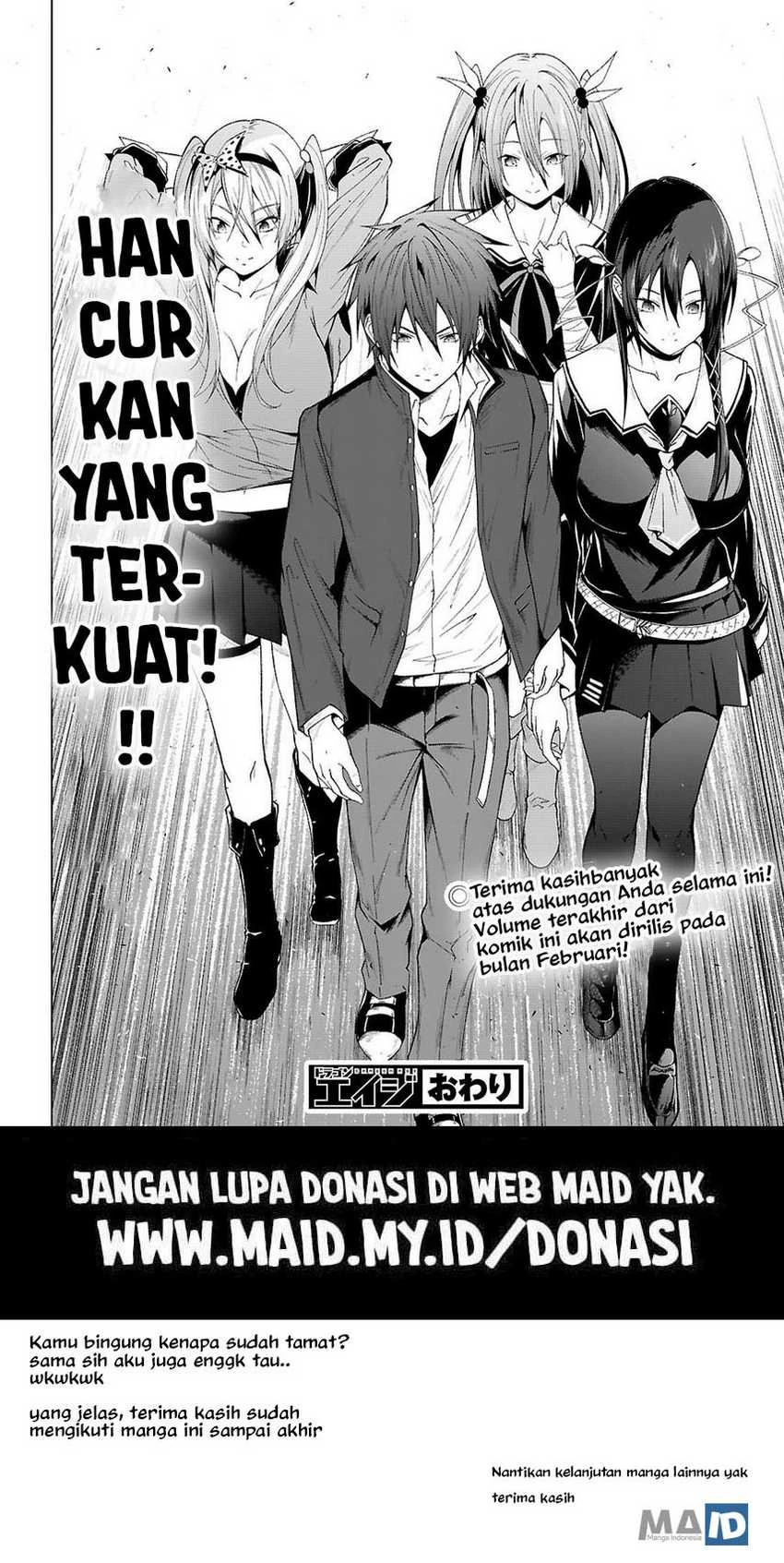 Halaman 20 — Maou Gakuen no Hangyakusha: Jinrui Hatsu no Maou Kouhou, Kenzoku Shoujo to Ouza wo Mezashite Nariagaru Chapter 49
