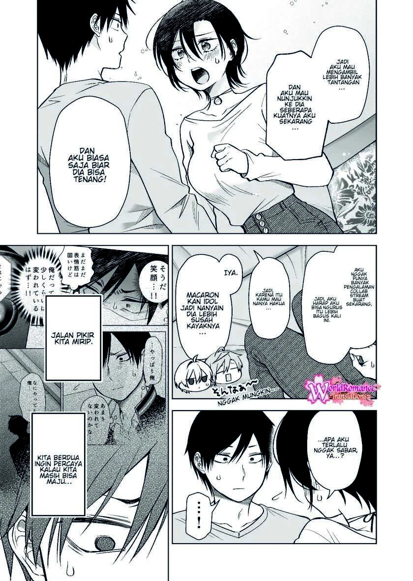 Halaman 4 — Koishita node Cast shitemita Chapter 73