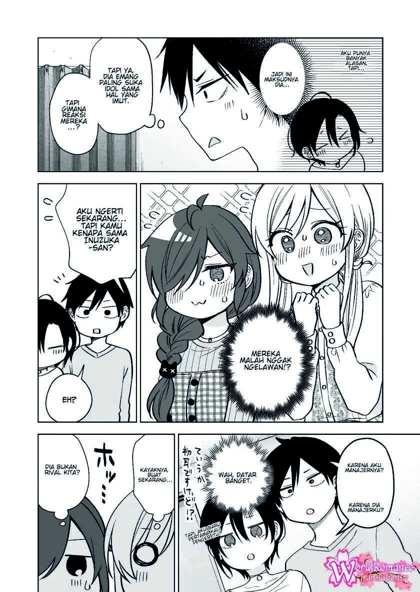 Halaman 8 — Koishita node Cast shitemita Chapter 73